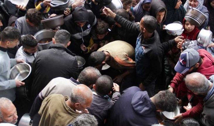 برنامج الأغذية العالمي يعلن تعليق عمله في غزة
