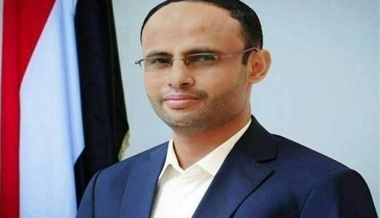 الرئيس مهدي المشاط